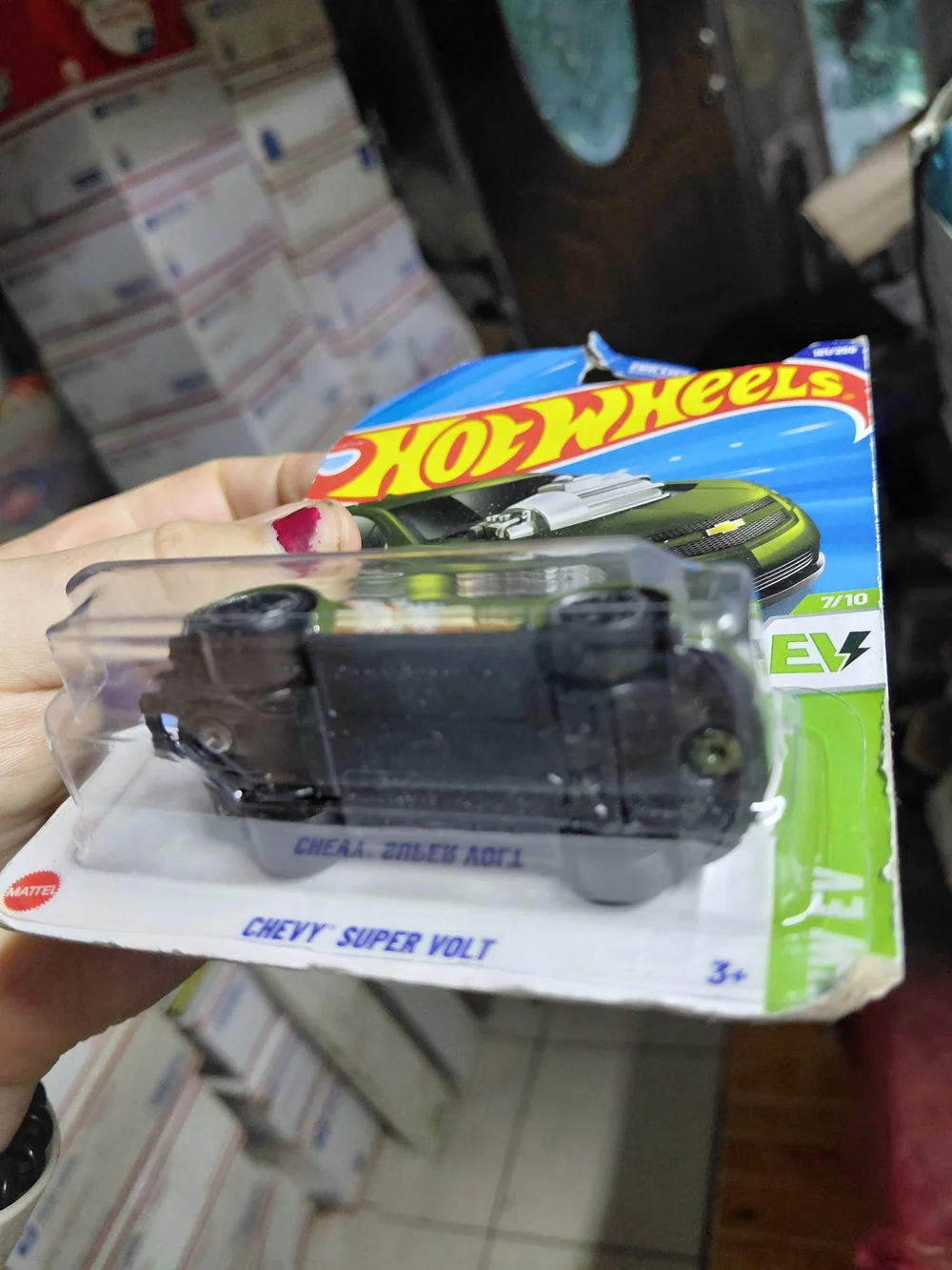 2025 Hot Wheels Mainline - Chevy Super Volt (Collector #101/250, HW EV 7/10